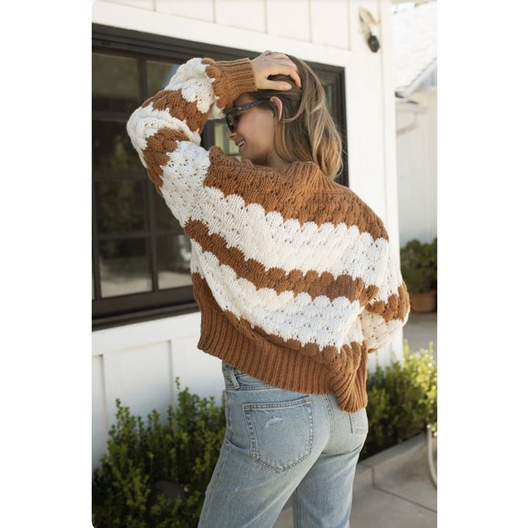 Carly Jean Los Angeles Natalia Cardigan Size Small - Picture 3 of 6